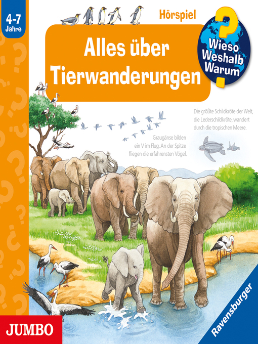 Title details for Alles über Tierwanderungen [Wieso? Weshalb? Warum? Folge 37] by Anne Ebert - Wait list